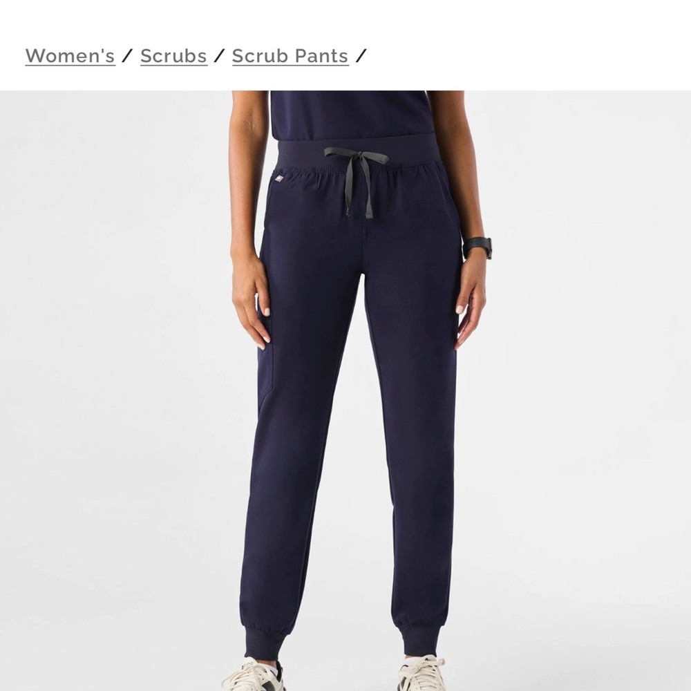 FIGS navy Zamora Jogger Scrub Pants™